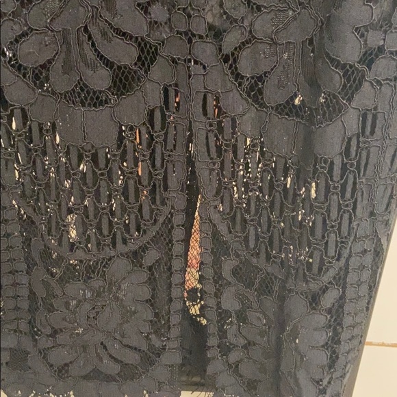 Yum I Kim black lace dress xs NWT - Picture 5 of 10
